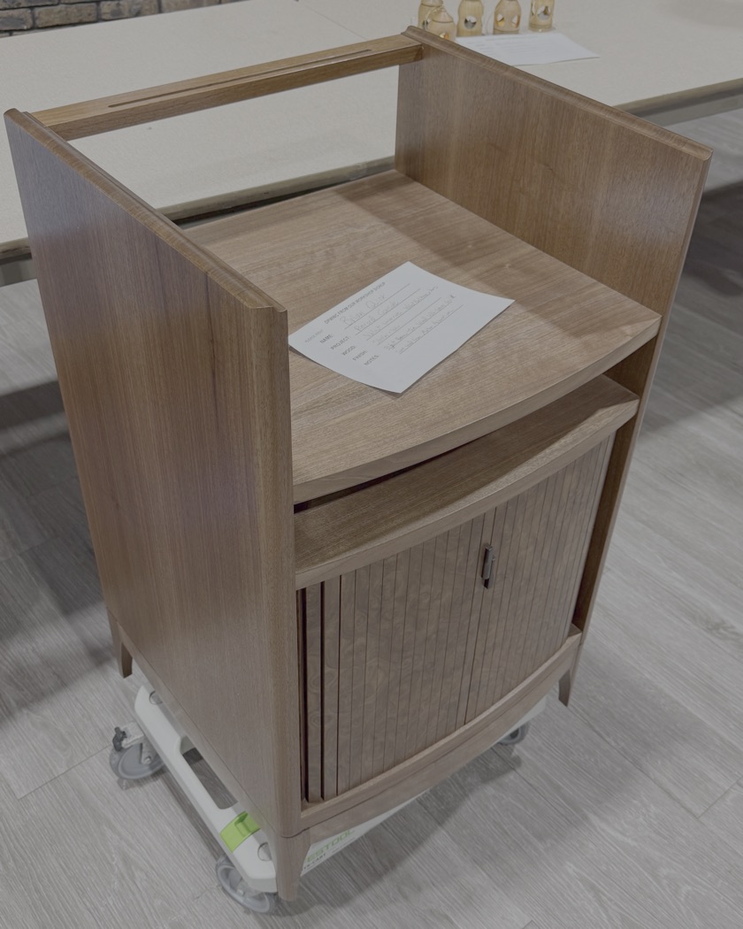 Brian Quirk: Record Console